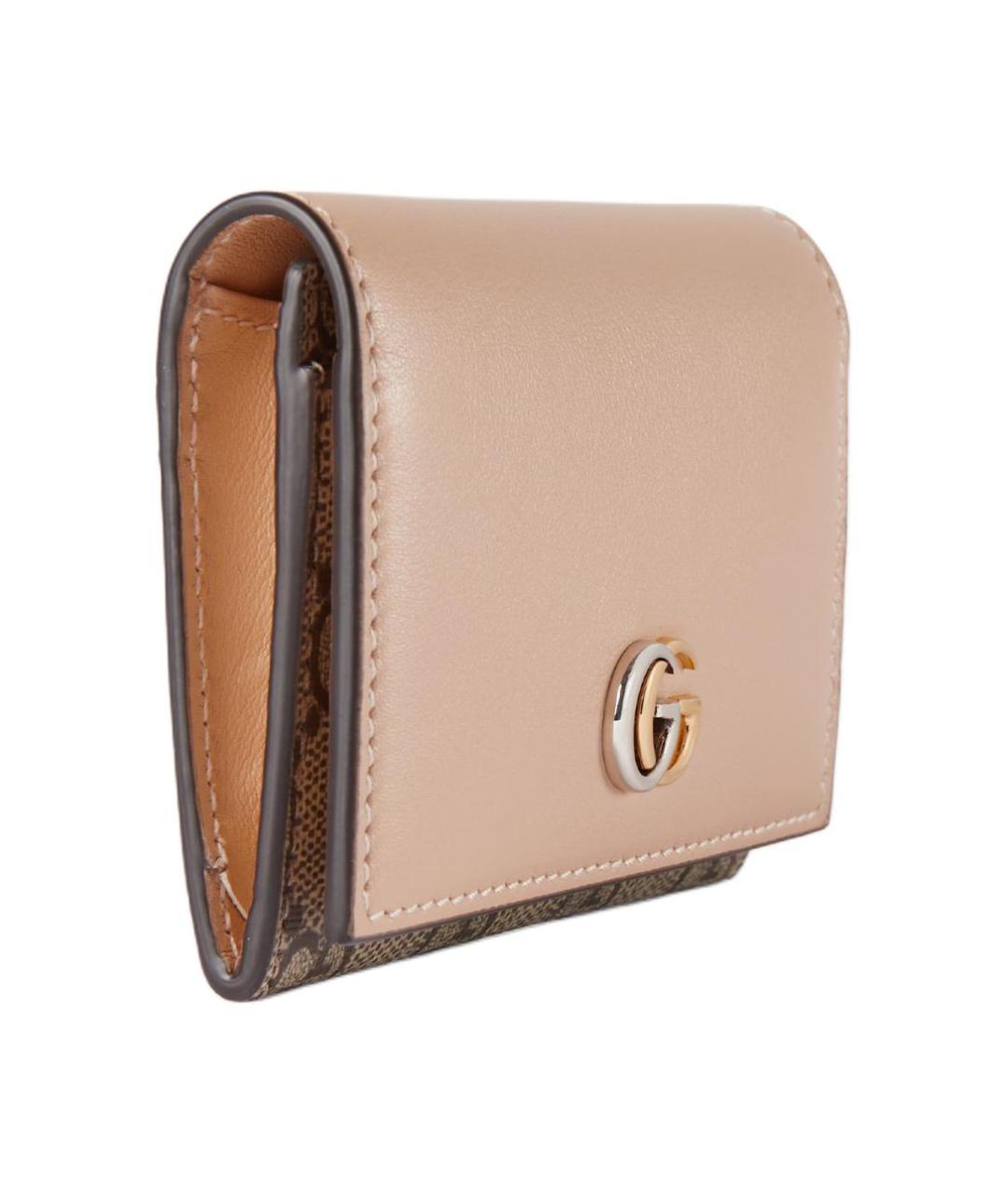 GUCCI Бежевый кошелек, фото 2