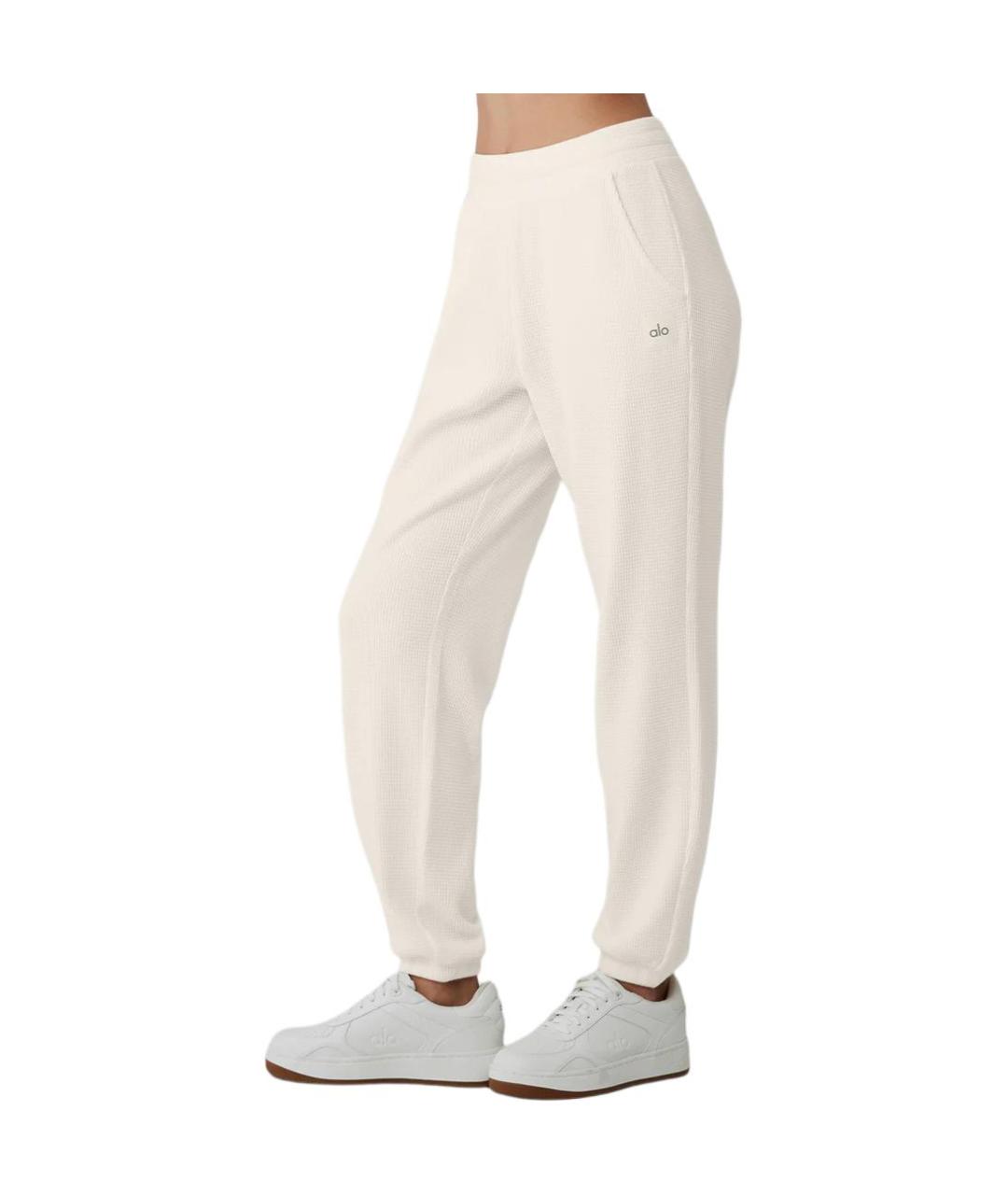 ALO YOGA Белые спортивные брюки и шорты, фото 3