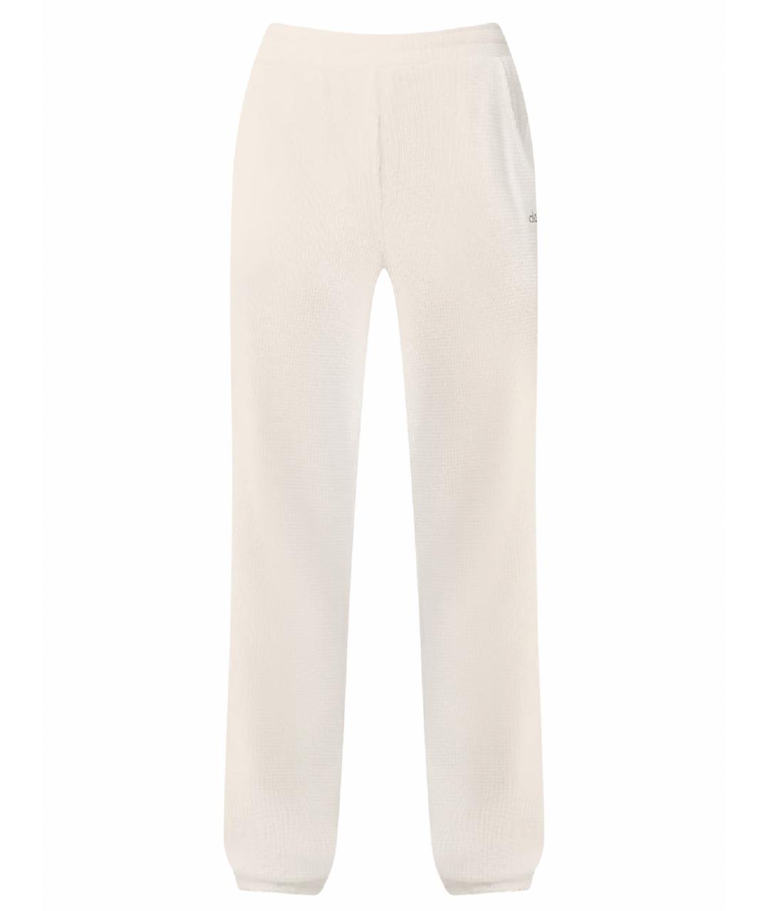 ALO YOGA Белые спортивные брюки и шорты, фото 1