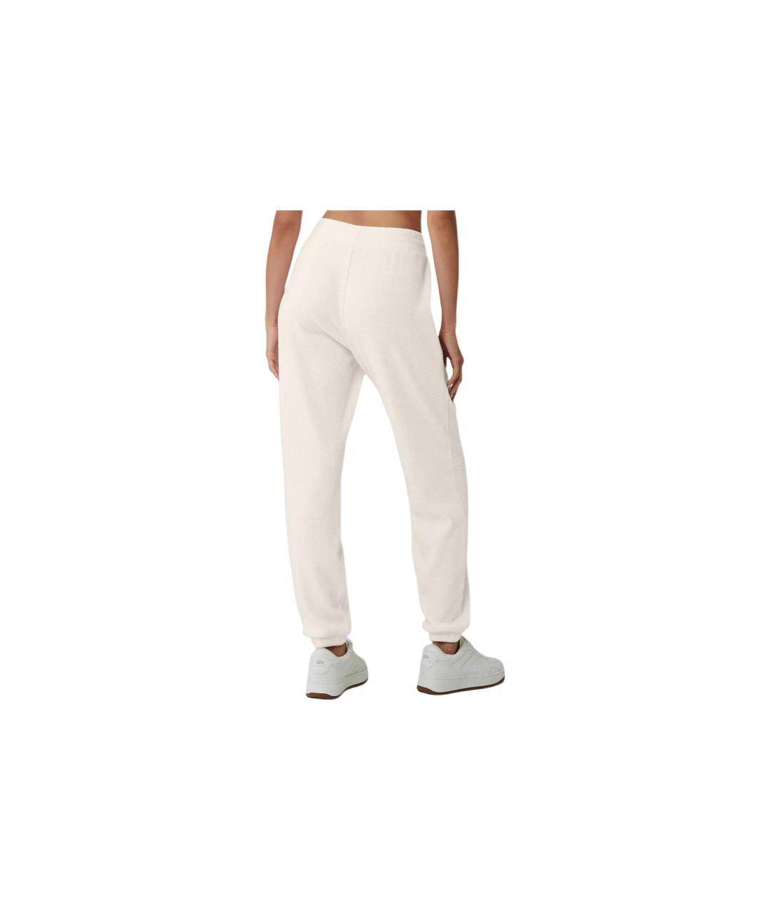 ALO YOGA Белые спортивные брюки и шорты, фото 2