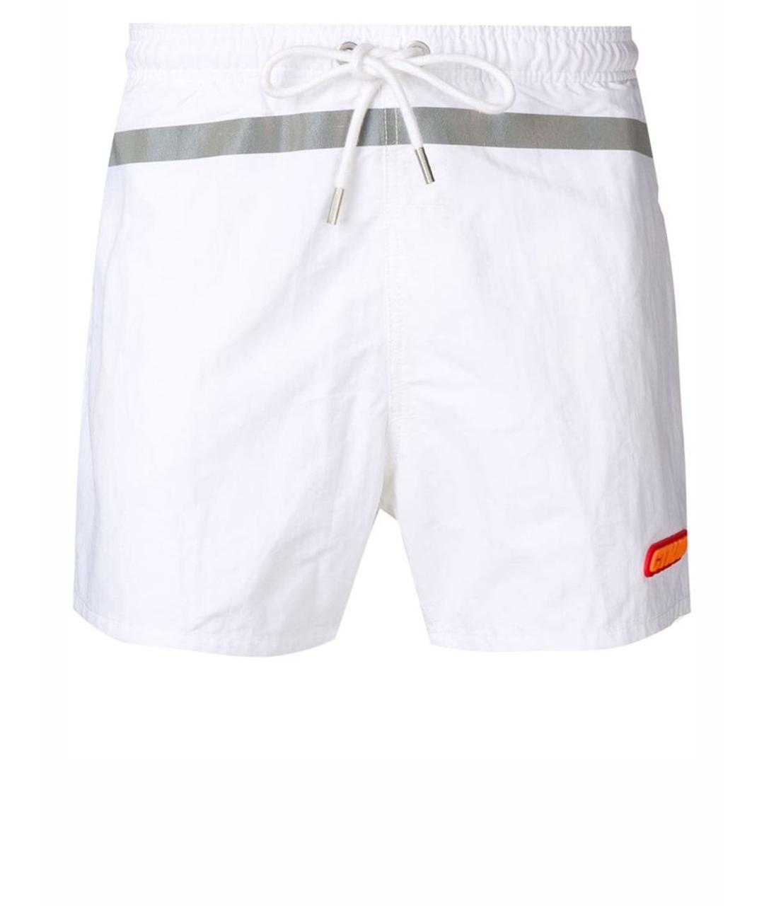 HERON PRESTON Белые полиамидовые плавки, фото 1