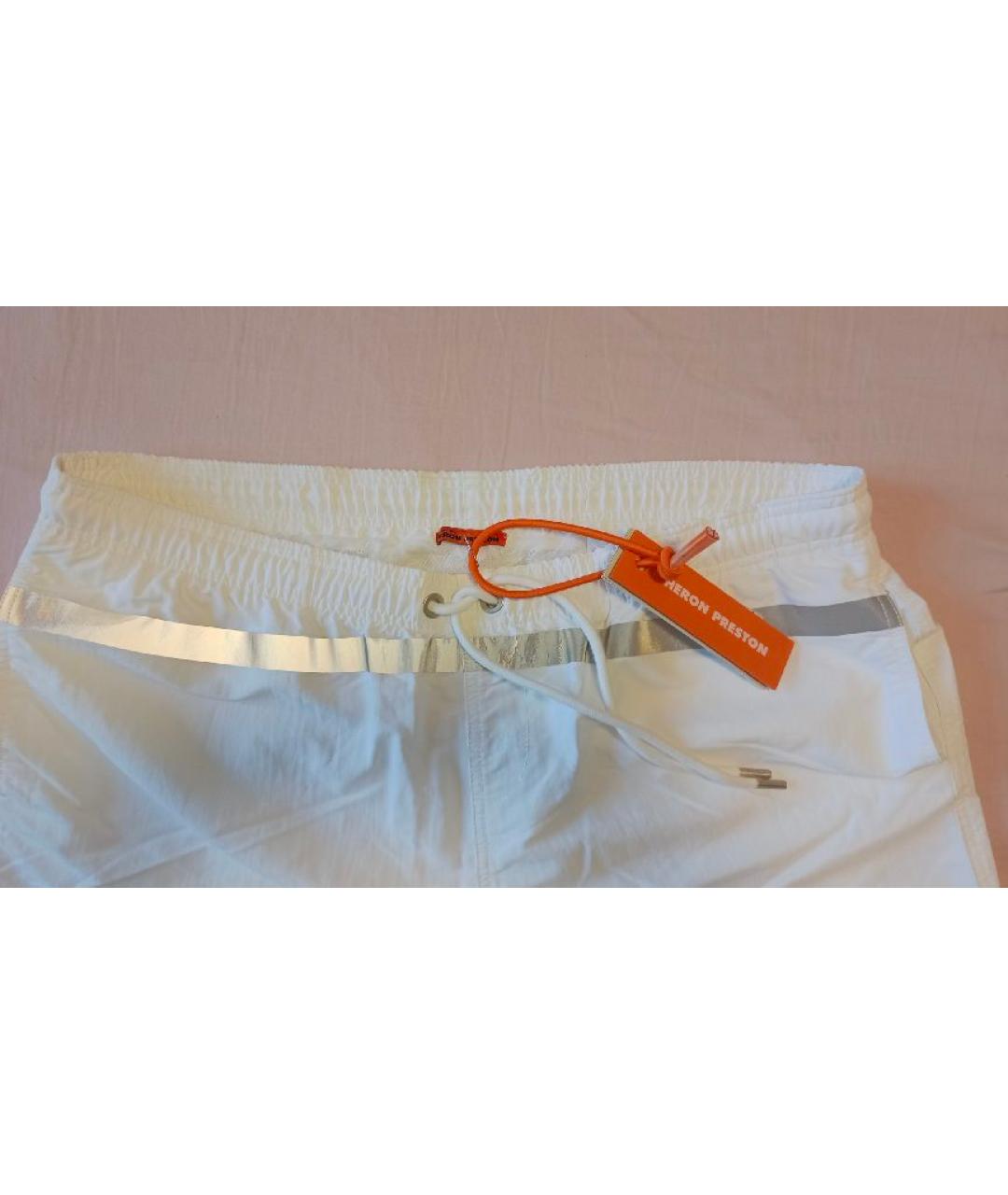 HERON PRESTON Белые полиамидовые плавки, фото 3