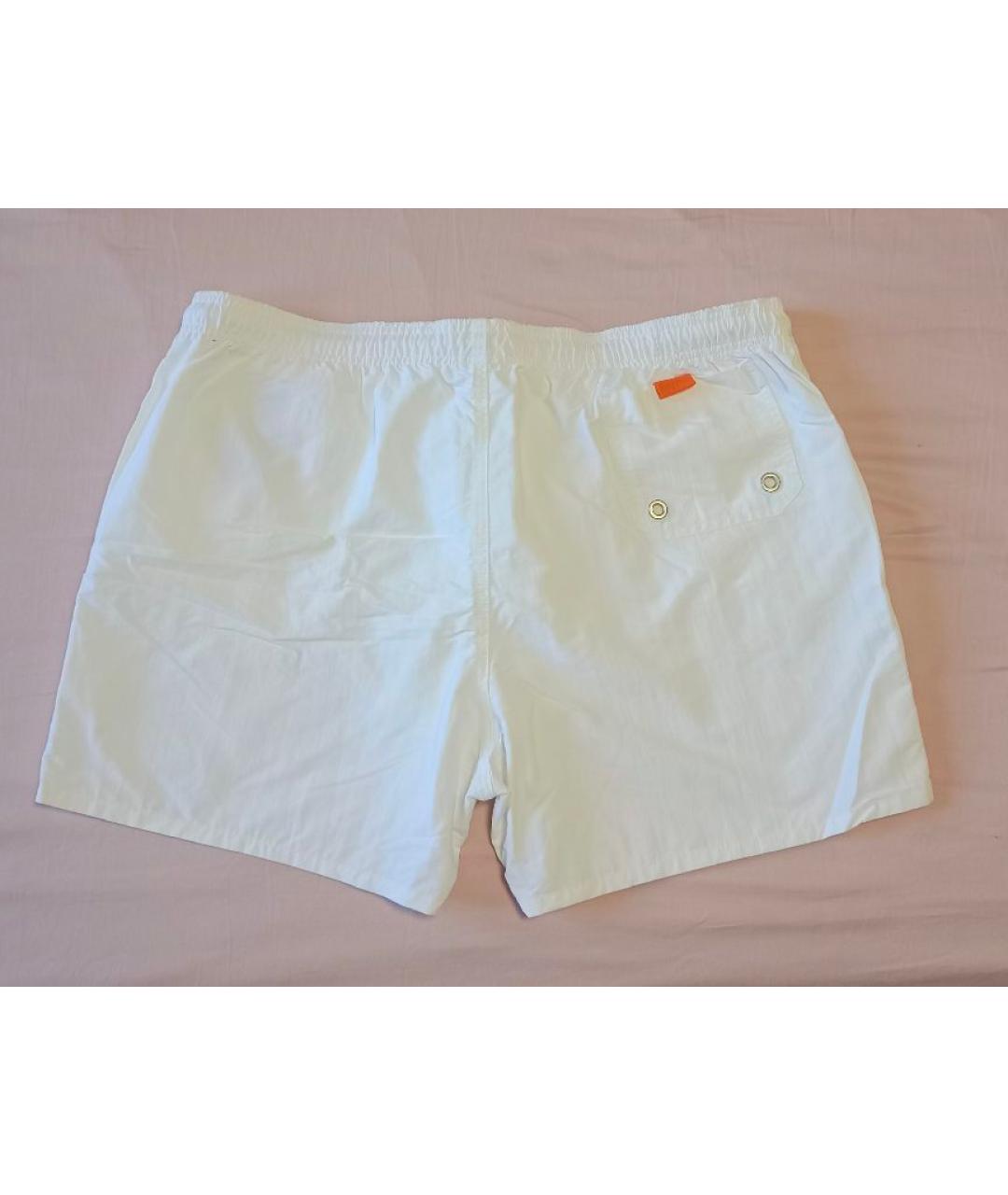 HERON PRESTON Белые полиамидовые плавки, фото 2