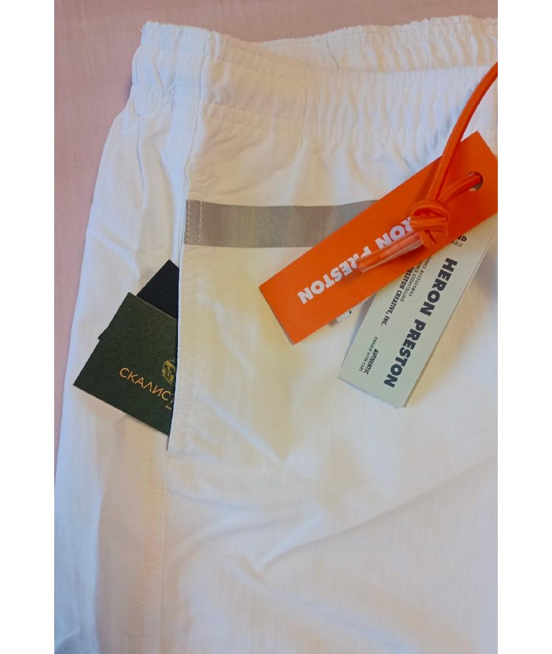 HERON PRESTON Белые полиамидовые плавки, фото 6