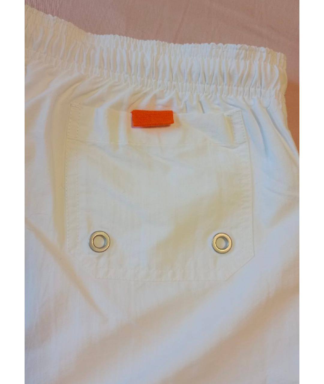 HERON PRESTON Белые полиамидовые плавки, фото 7