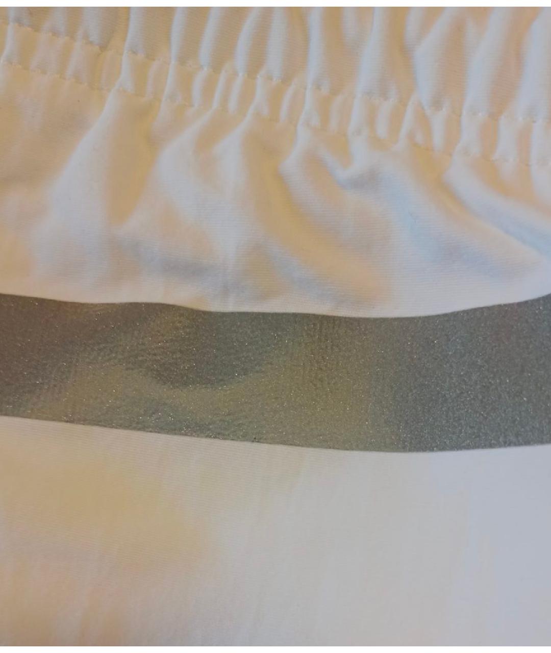 HERON PRESTON Белые полиамидовые плавки, фото 4