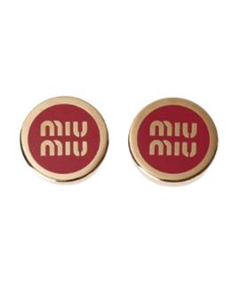 MIU MIU Серьги