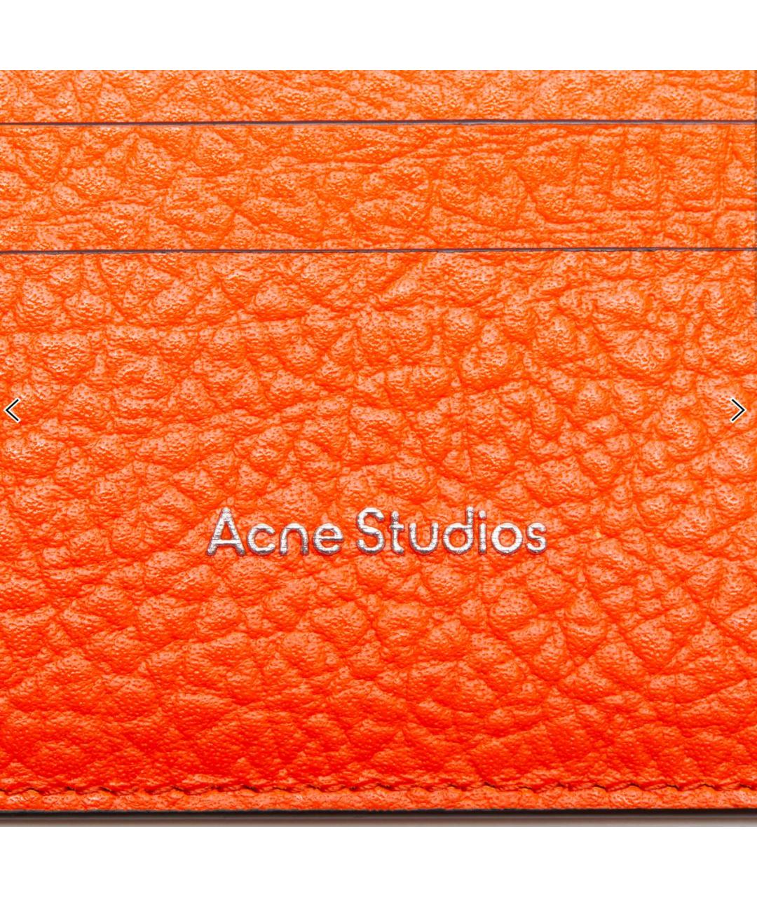 ACNE STUDIOS Кожаный кардхолдер, фото 4