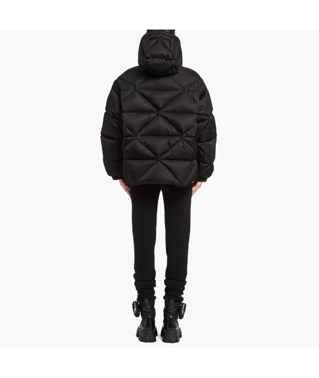 PRADA Черный пуховик, фото 3
