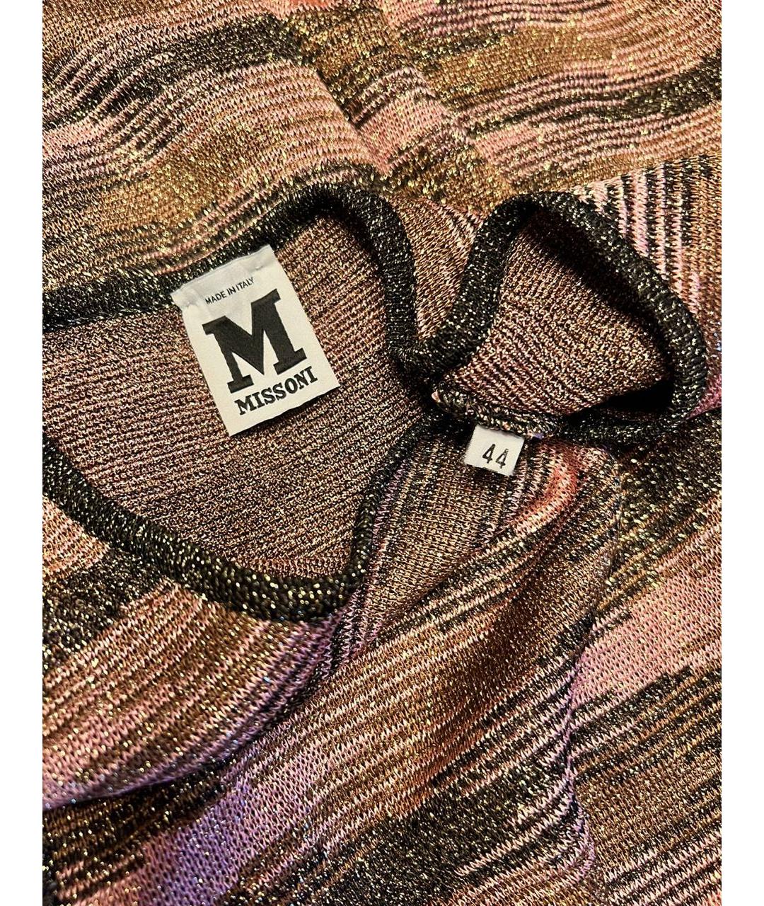 M MISSONI Мульти повседневное платье, фото 3