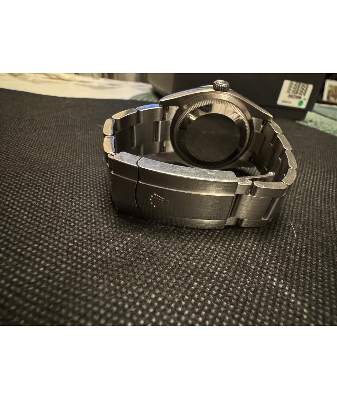 ROLEX Серебряные часы, фото 3