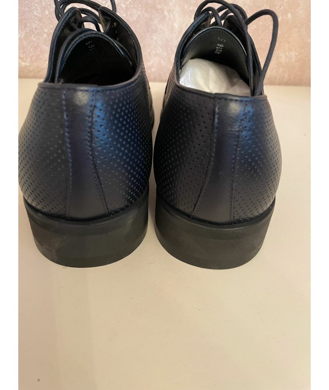 A.TESTONI Черные кожаные туфли, фото 3