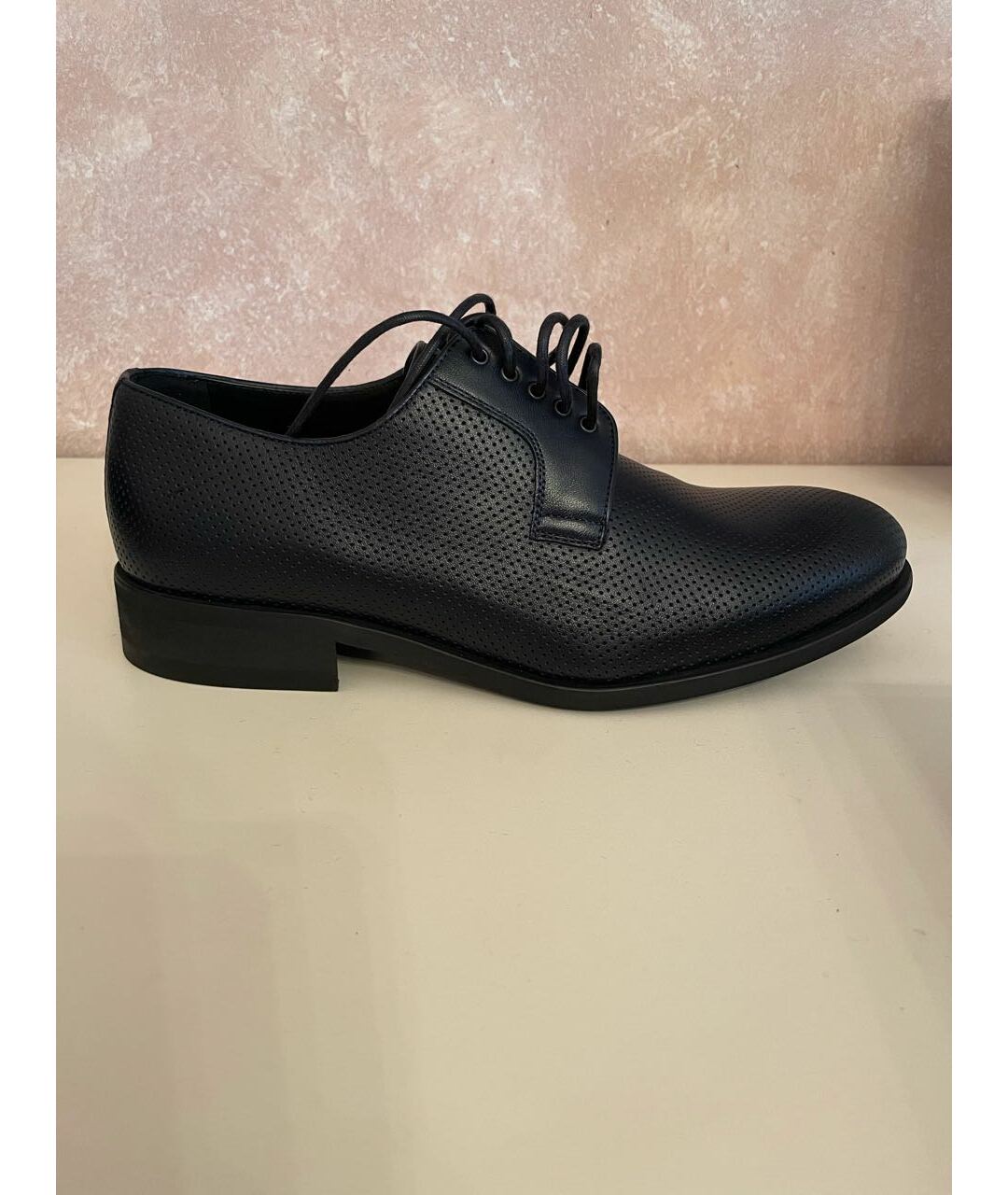 A.TESTONI Черные кожаные туфли, фото 7