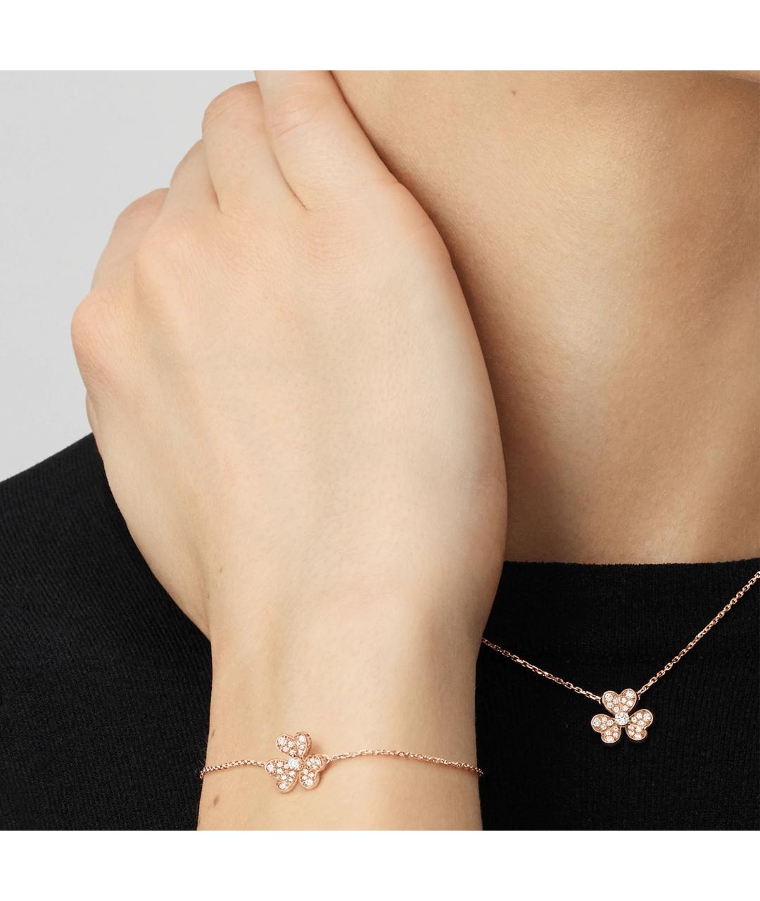 VAN CLEEF & ARPELS Золотая цепочка из розового золота, фото 2