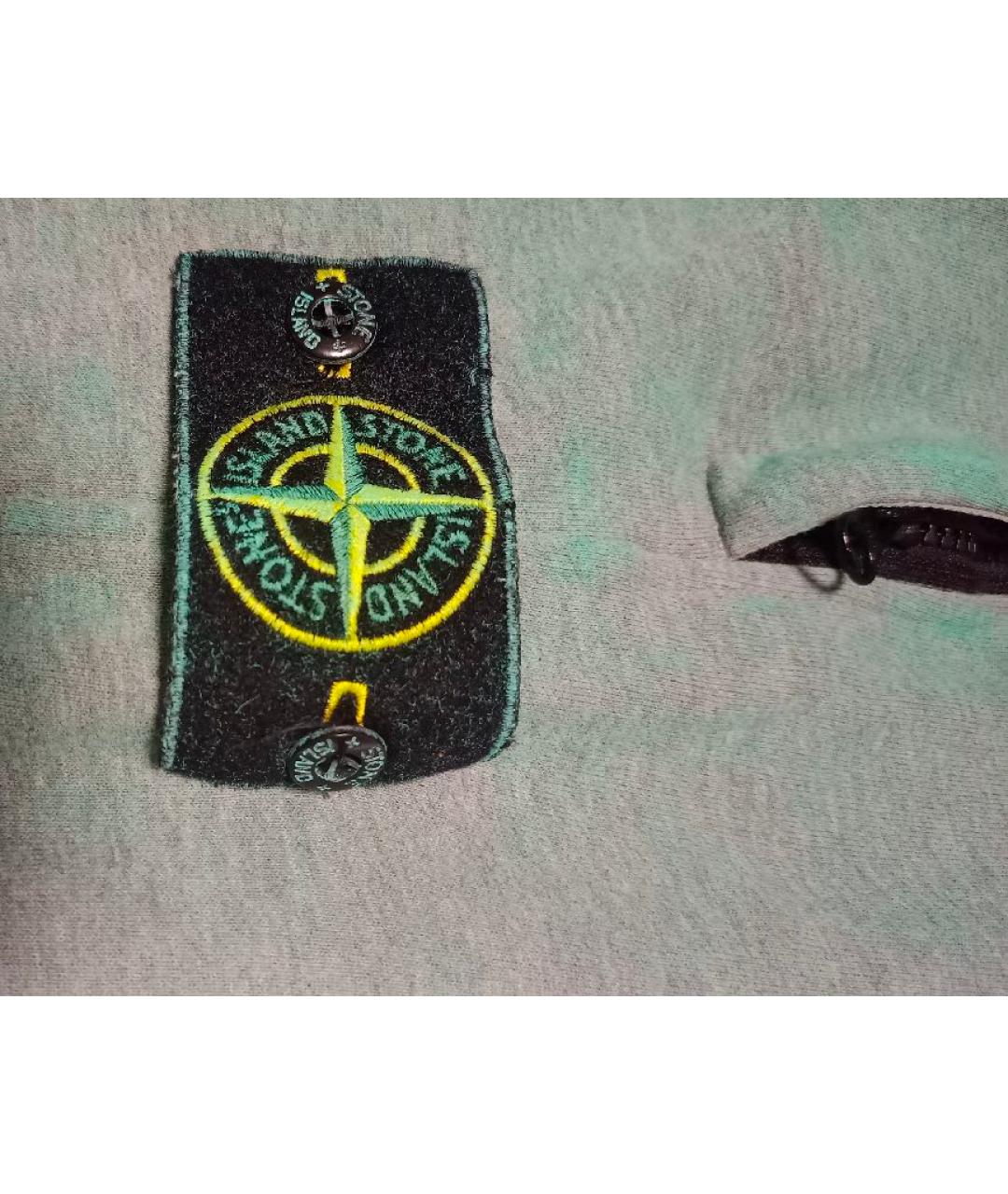 STONE ISLAND Хлопковые шорты, фото 4