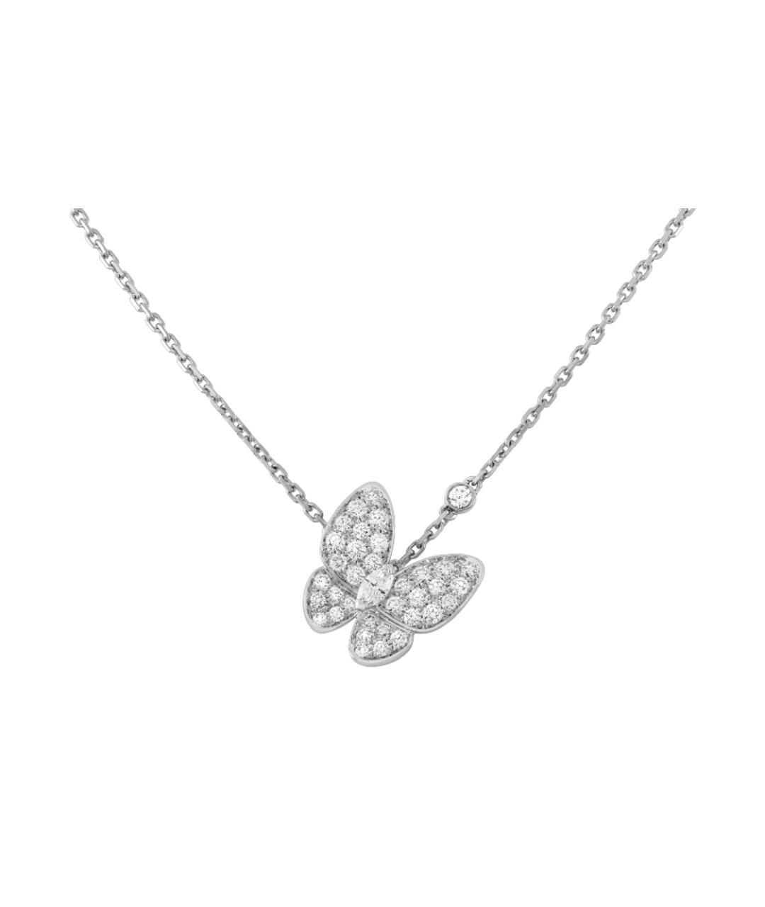 VAN CLEEF & ARPELS Серебряная цепочка из белого золота, фото 2