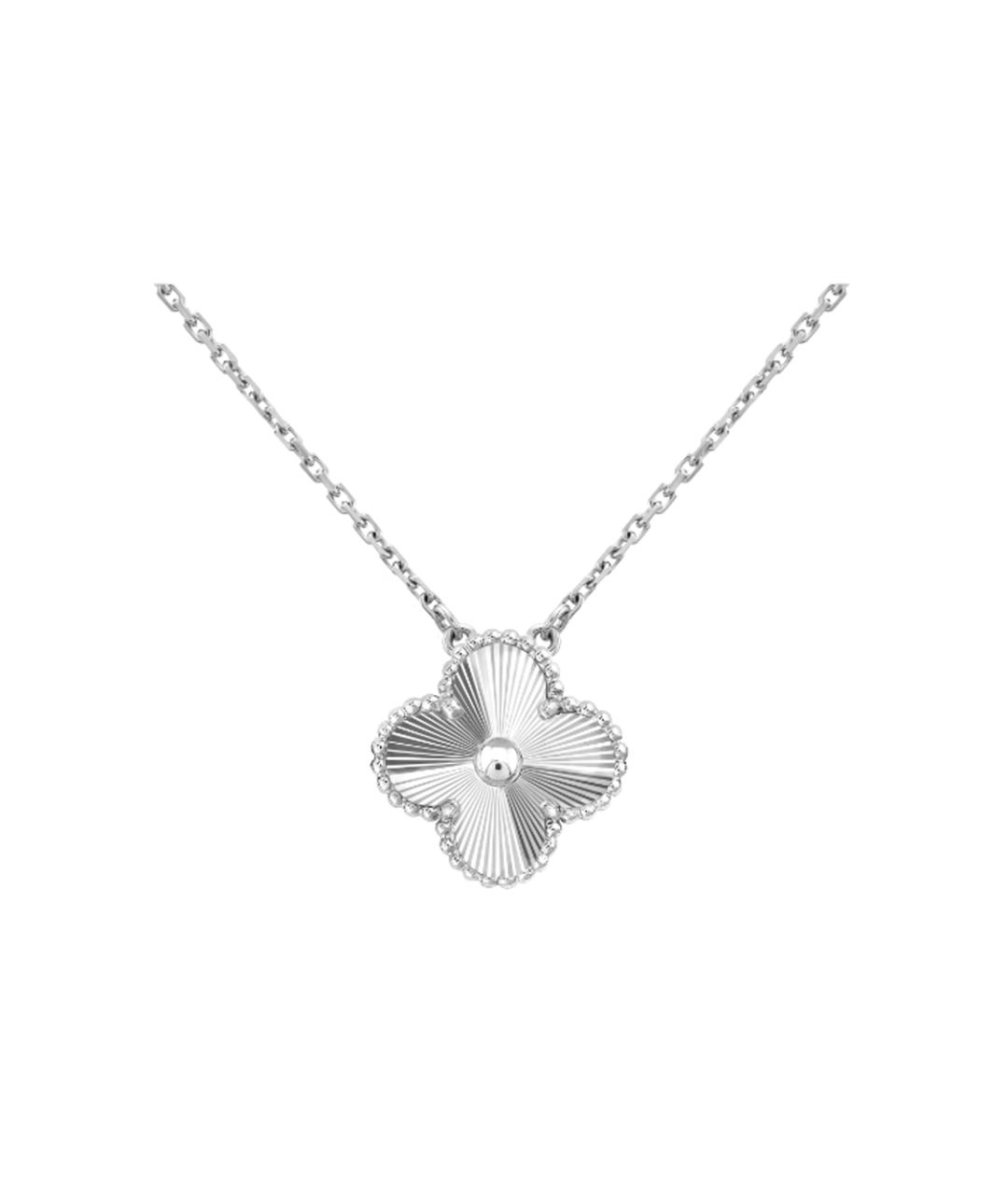 VAN CLEEF & ARPELS Серебряная цепочка из белого золота, фото 1