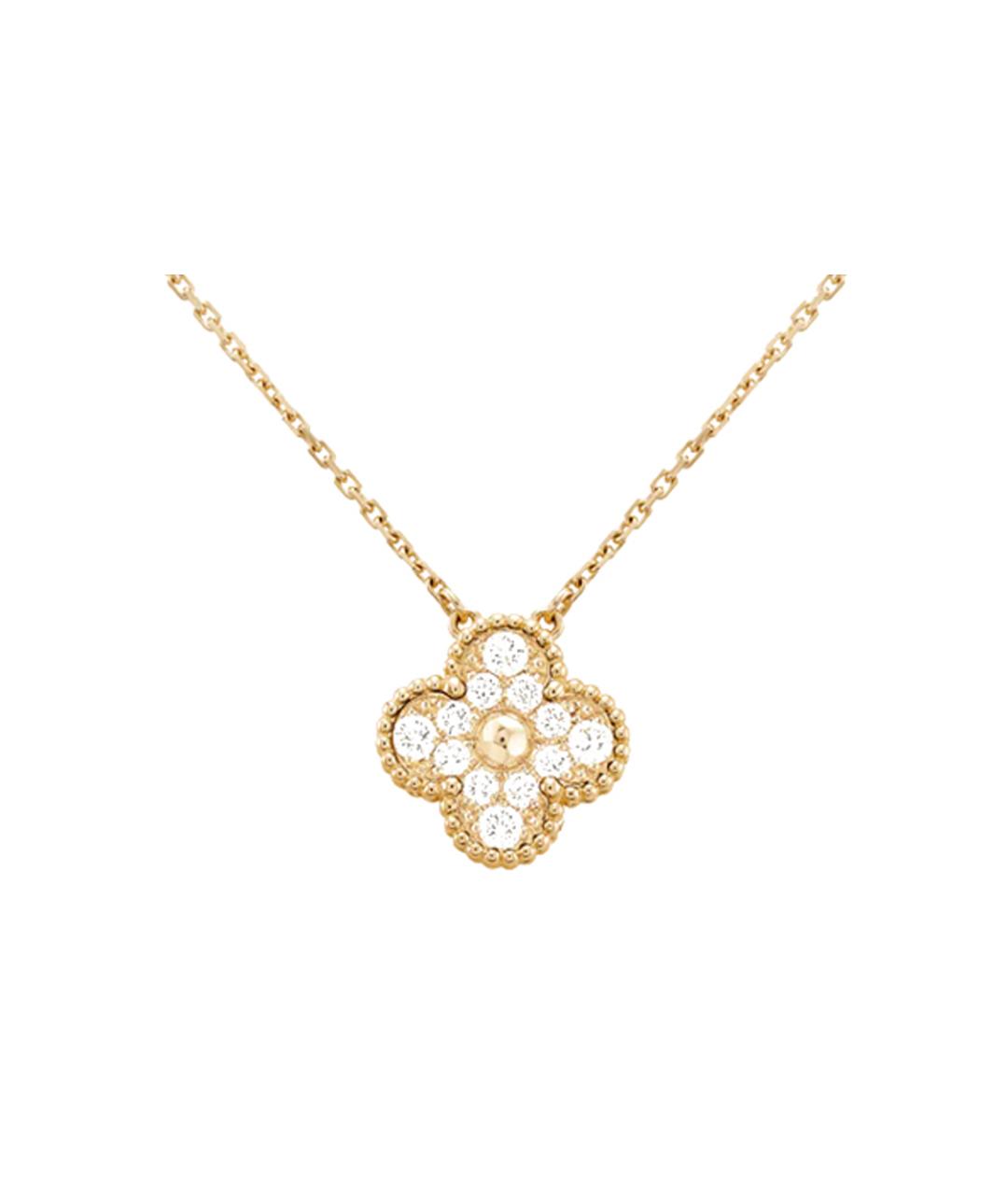 VAN CLEEF & ARPELS Золотая цепочка из желтого золота, фото 2