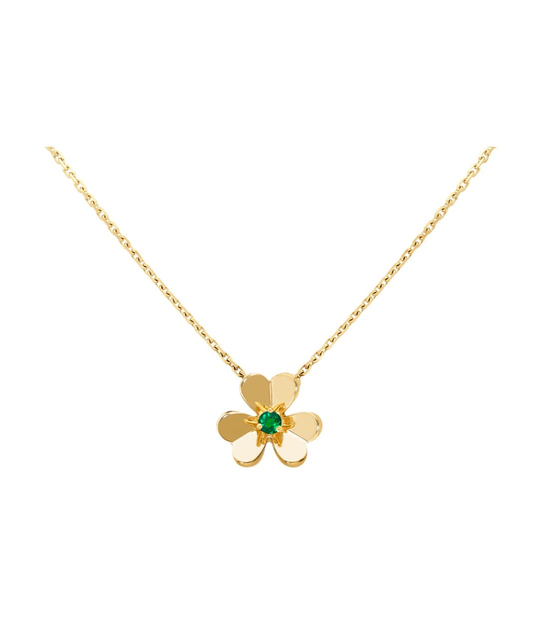 VAN CLEEF & ARPELS Золотая цепочка из желтого золота, фото 2