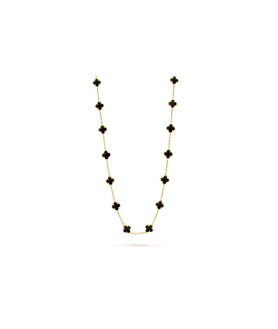 VAN CLEEF & ARPELS Золотая цепочка из желтого золота, фото 1