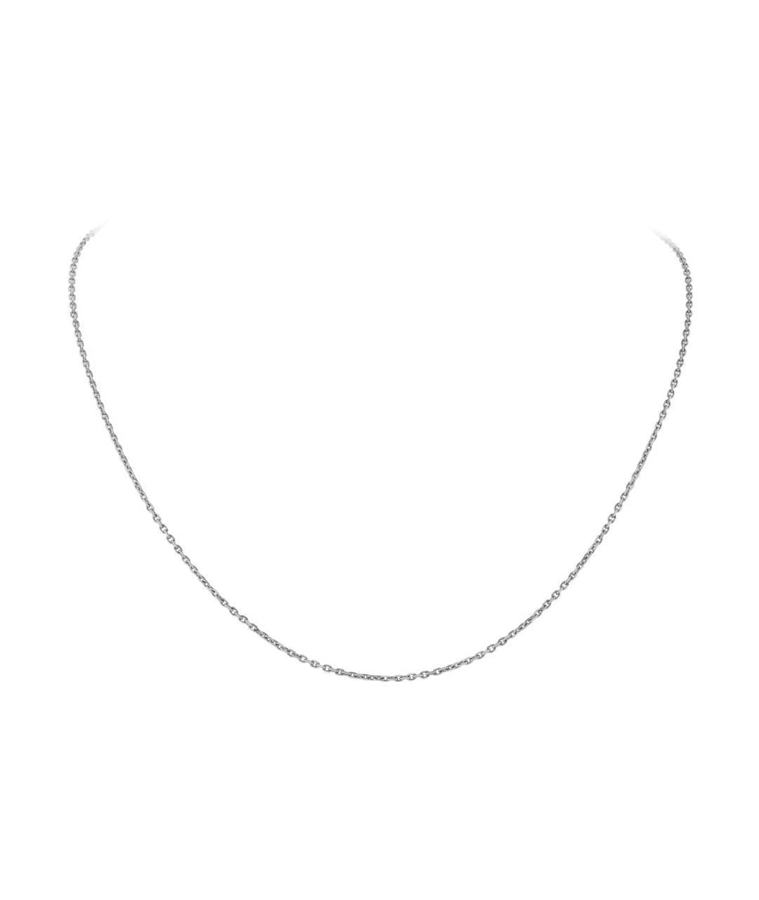 VAN CLEEF & ARPELS Серебряная цепочка из белого золота, фото 2