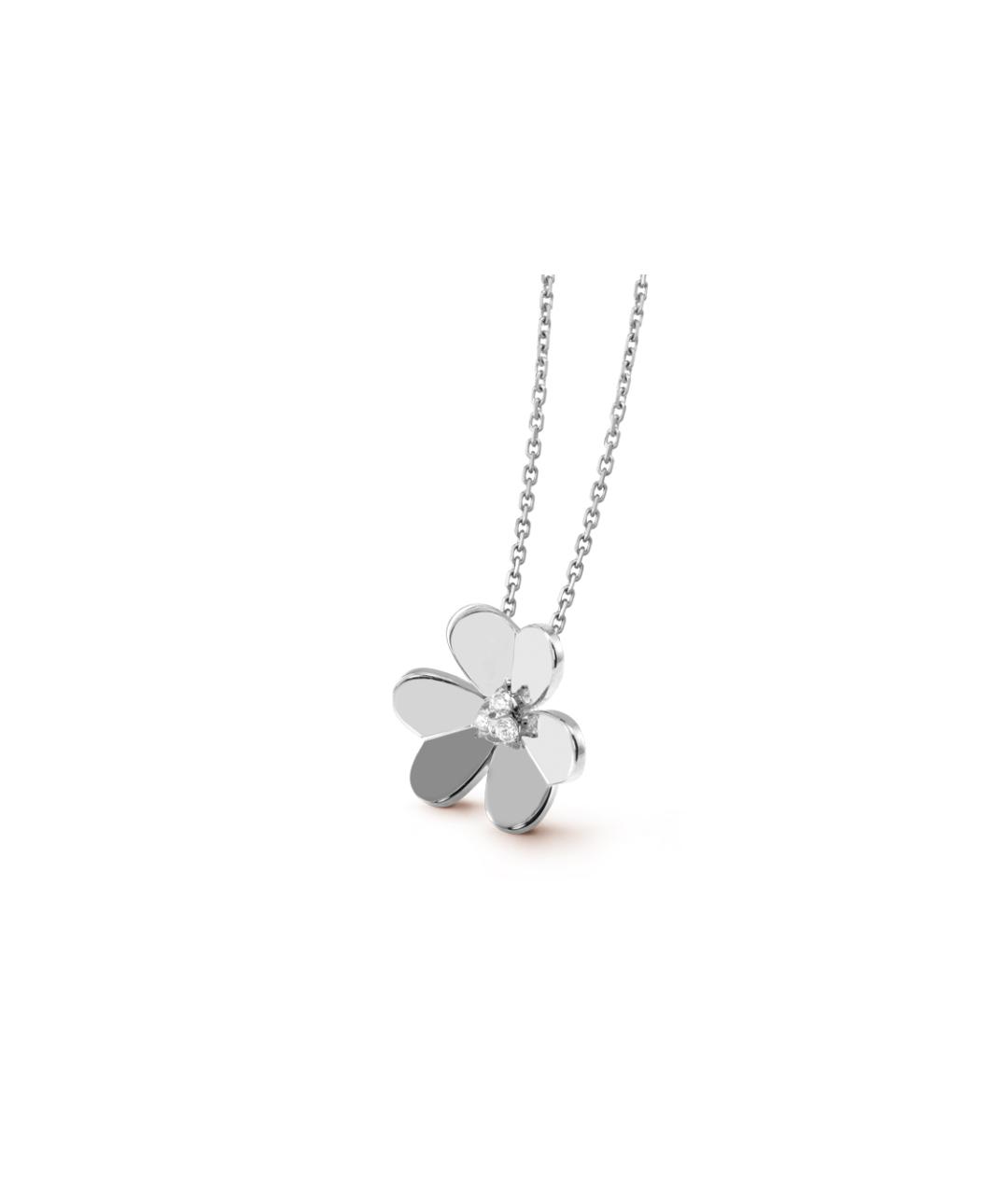 VAN CLEEF & ARPELS Серебряная цепочка из белого золота, фото 2
