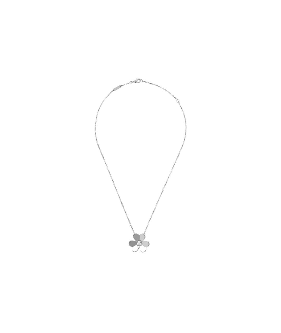 VAN CLEEF & ARPELS Серебряная цепочка из белого золота, фото 3