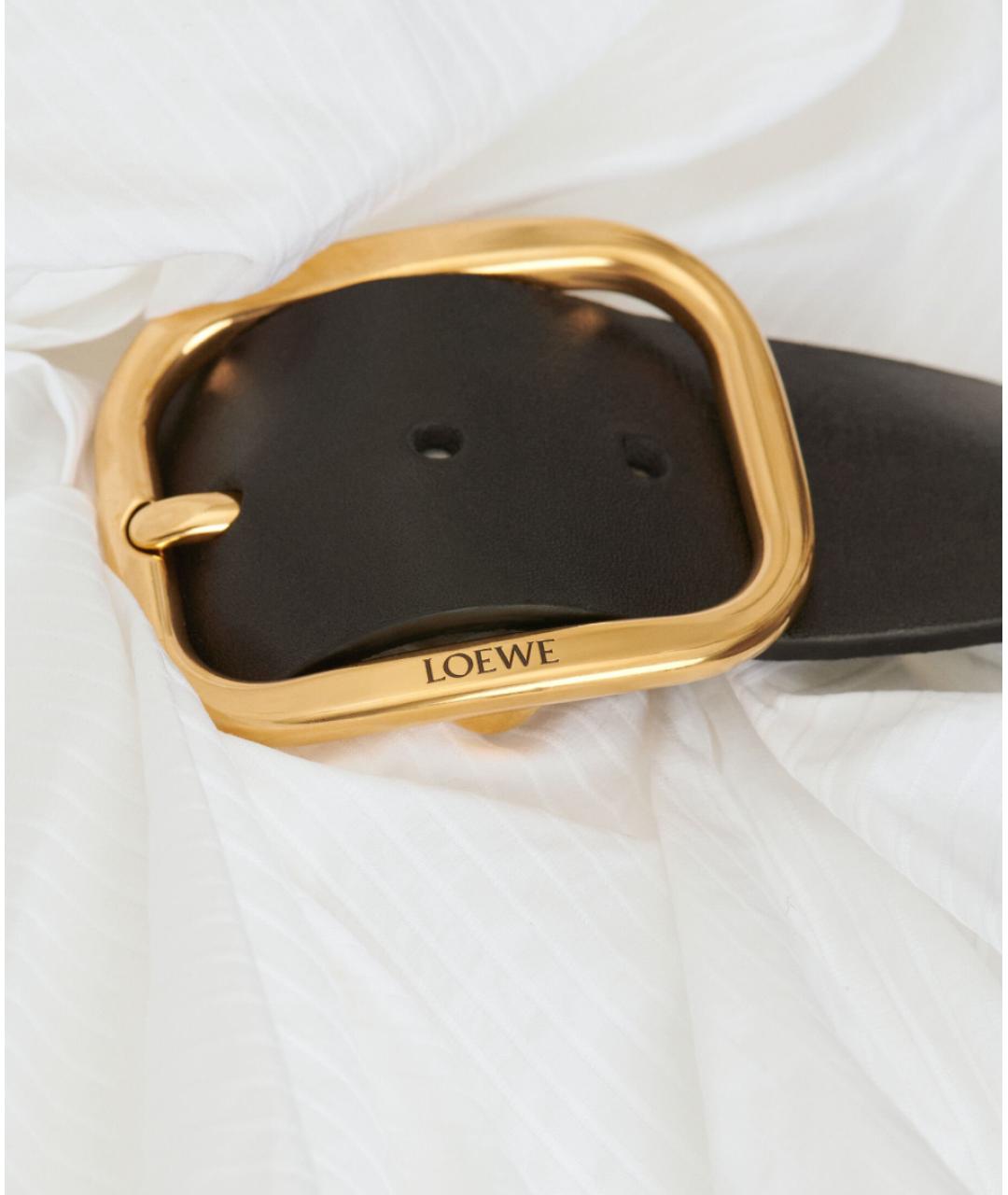 LOEWE Белая хлопковая рубашка, фото 3