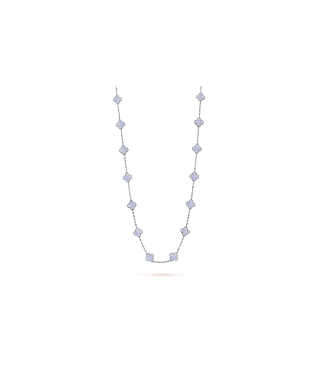 VAN CLEEF & ARPELS Белая цепочка из белого золота, фото 1