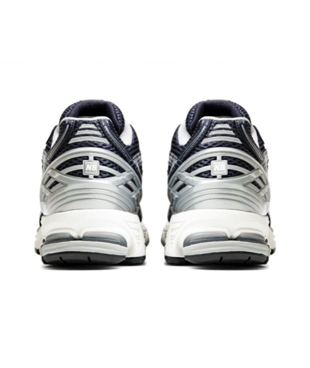 NEW BALANCE Темно-синие текстильные кроссовки, фото 4