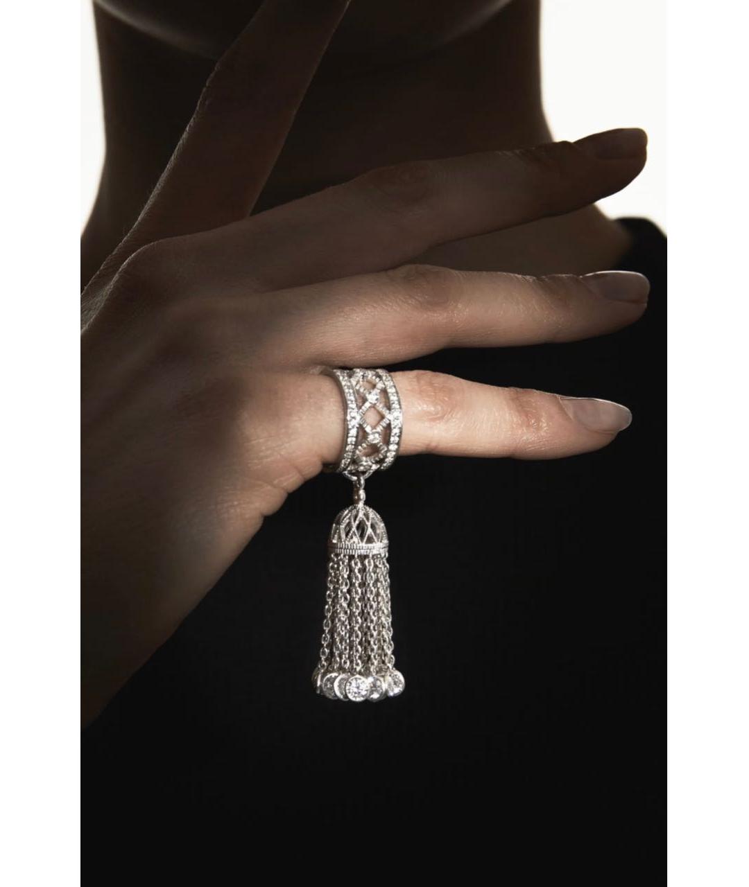 YANA JEWELLERY Белое серебряное кольцо, фото 5