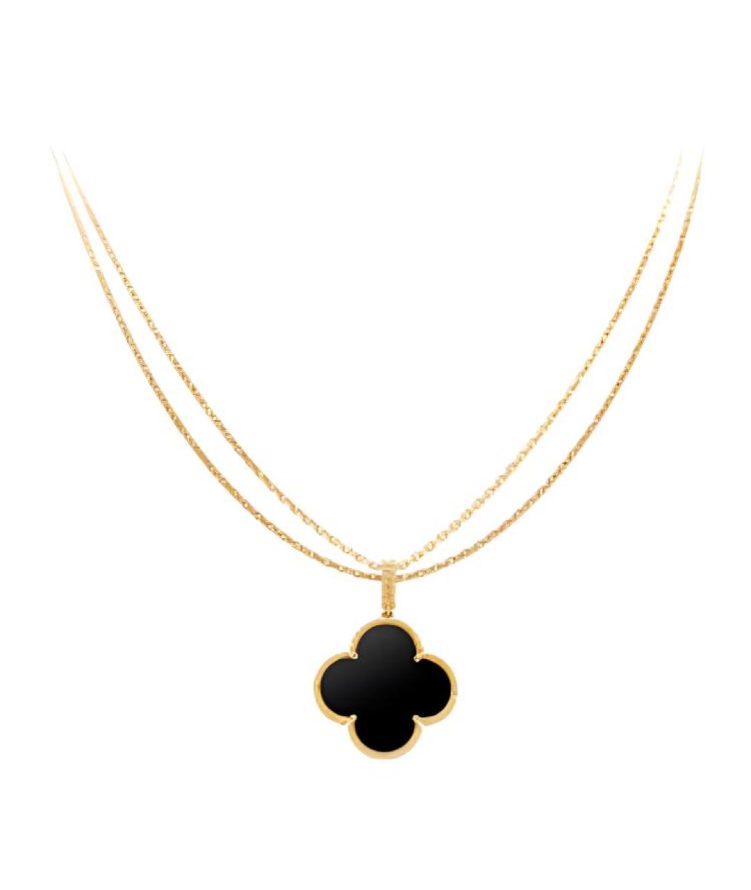VAN CLEEF & ARPELS Золотая цепочка из желтого золота, фото 2