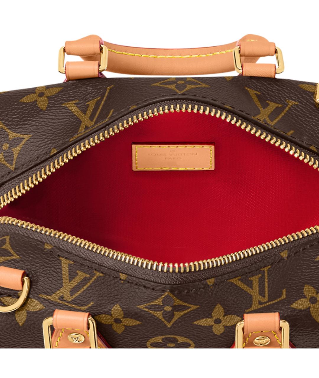 LOUIS VUITTON Коричневая сумка через плечо, фото 5