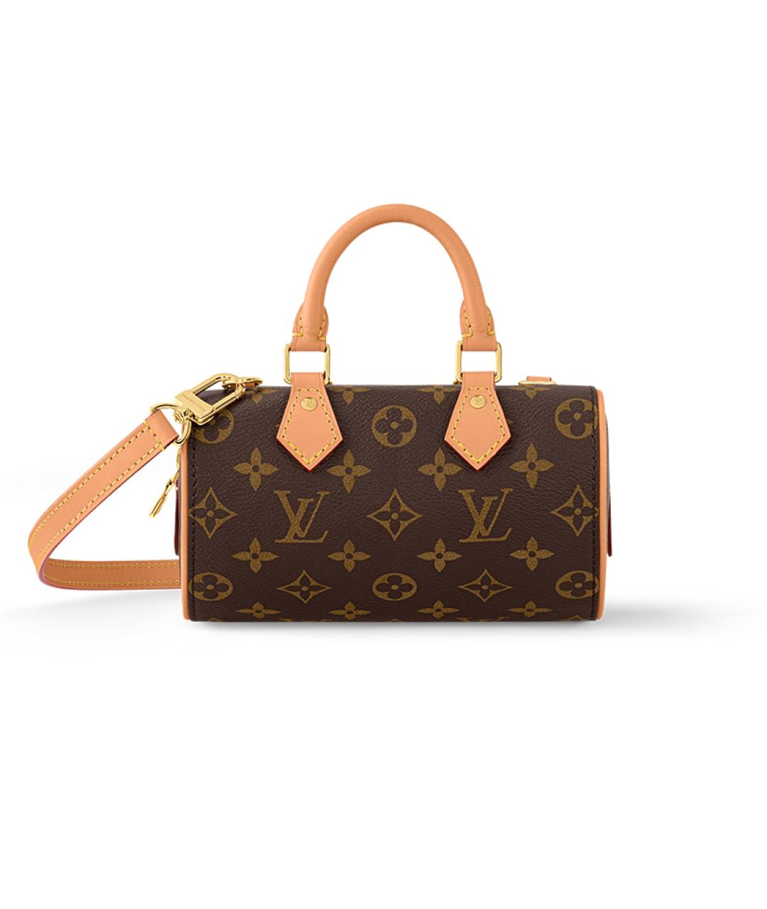 LOUIS VUITTON Коричневая сумка через плечо, фото 1