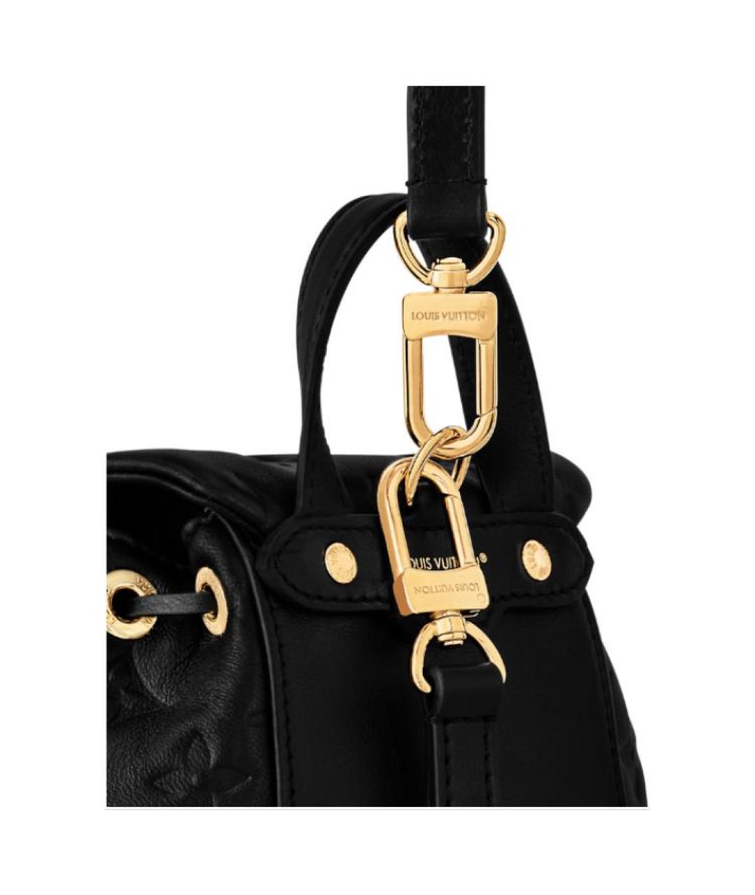 LOUIS VUITTON Черный рюкзак, фото 5