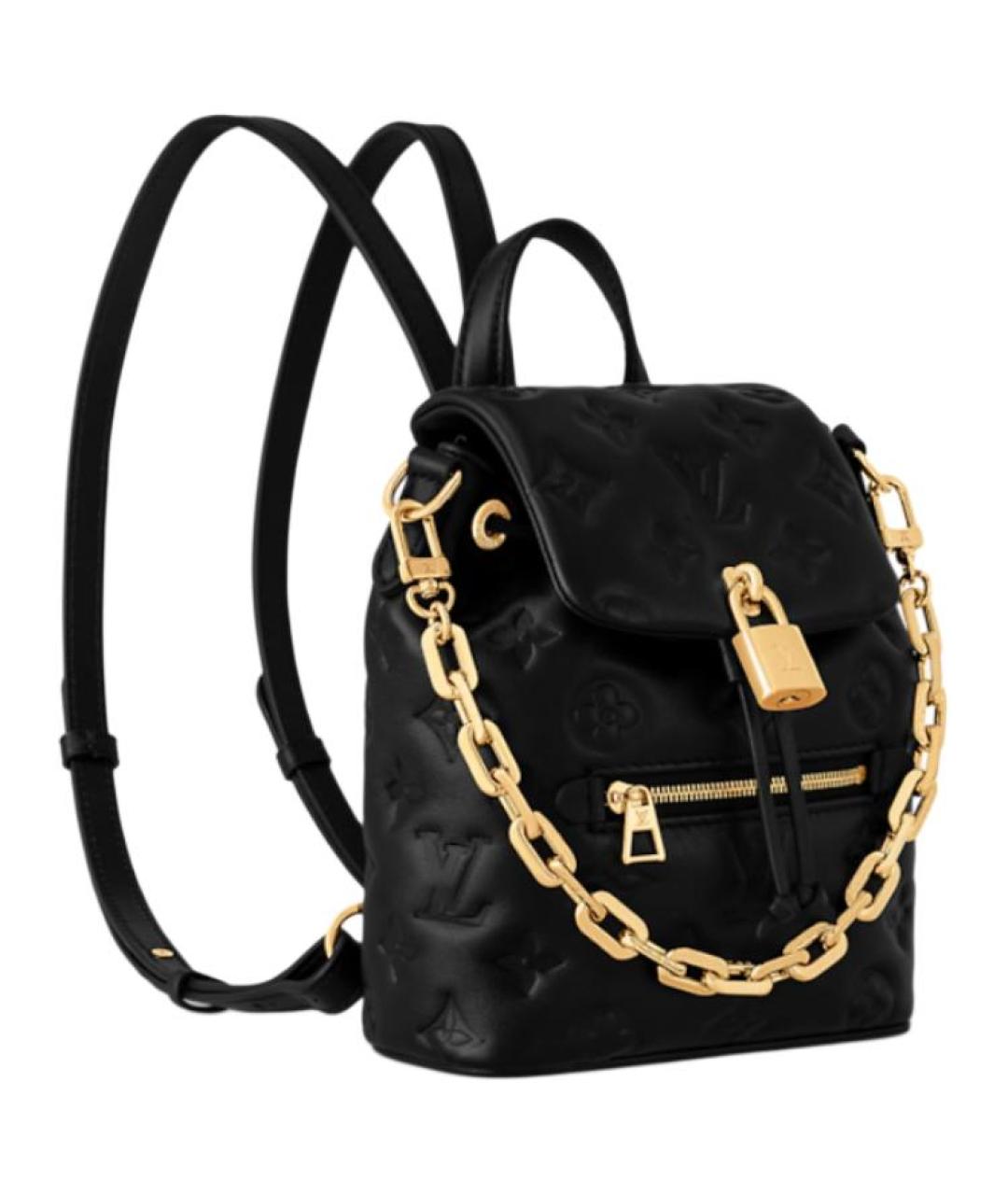 LOUIS VUITTON Черный рюкзак, фото 2