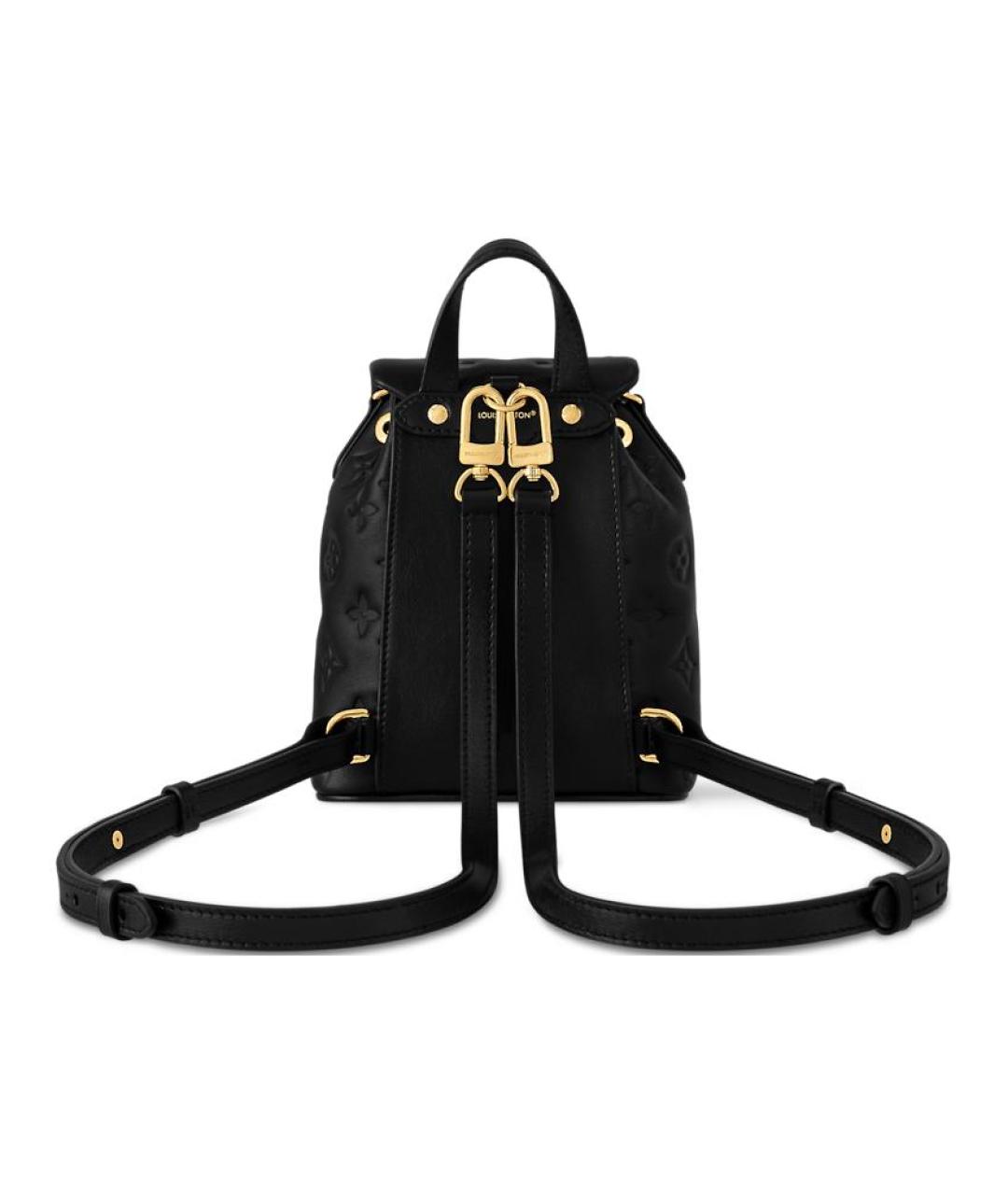 LOUIS VUITTON Черный рюкзак, фото 3