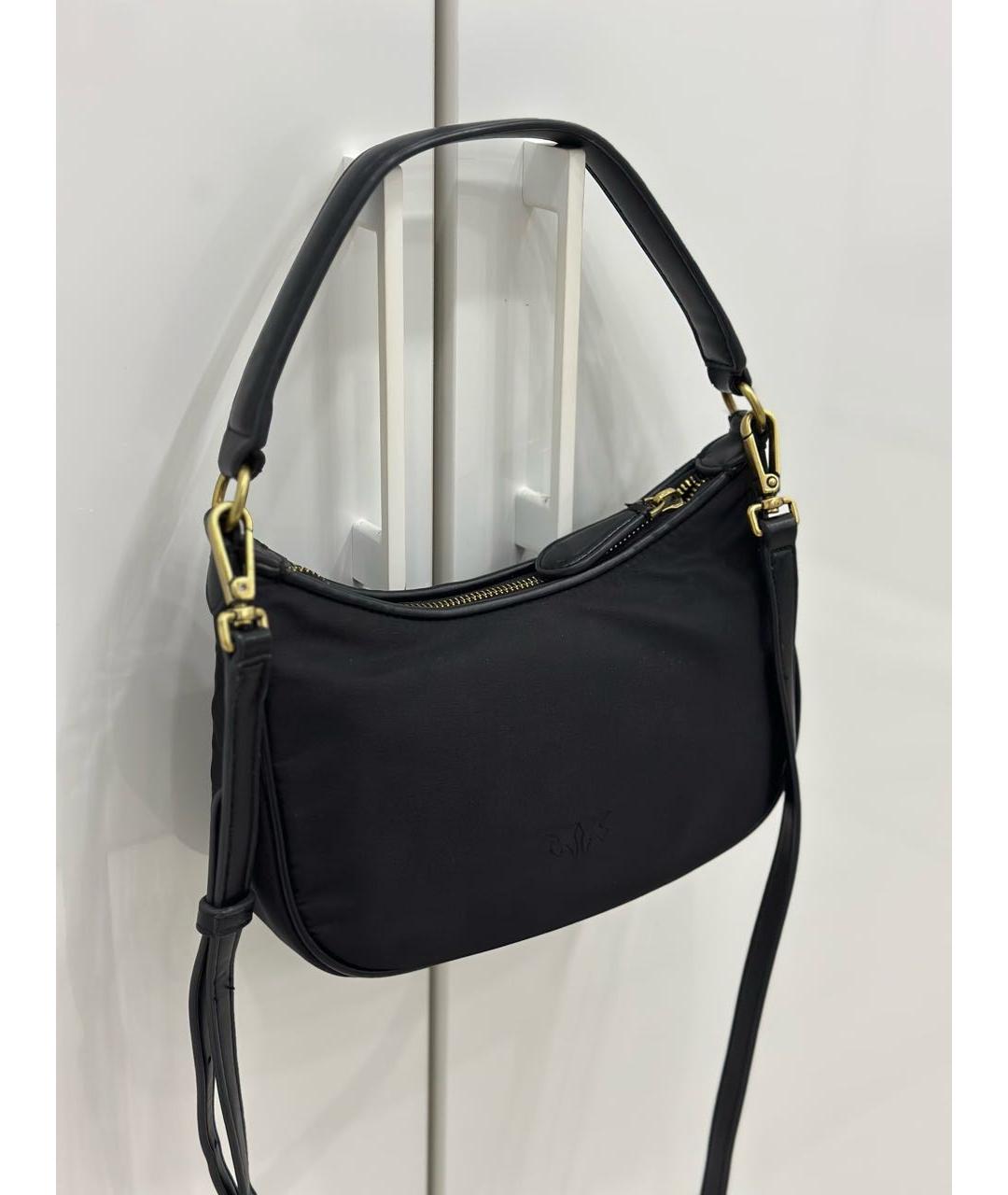 PINKO Черная сумка через плечо, фото 3