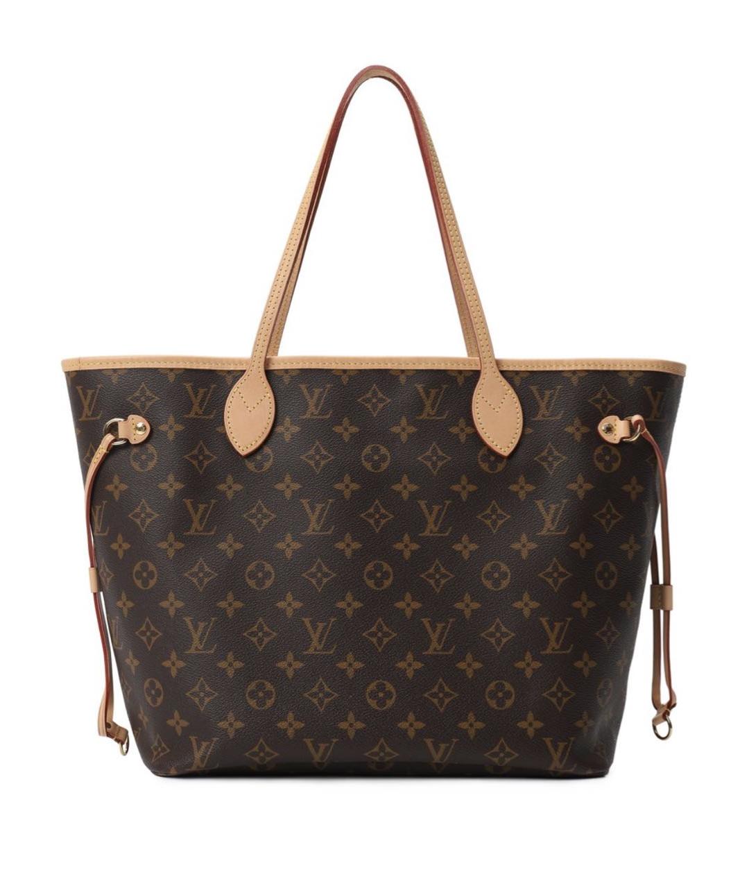 LOUIS VUITTON Коричневая сумка тоут, фото 1
