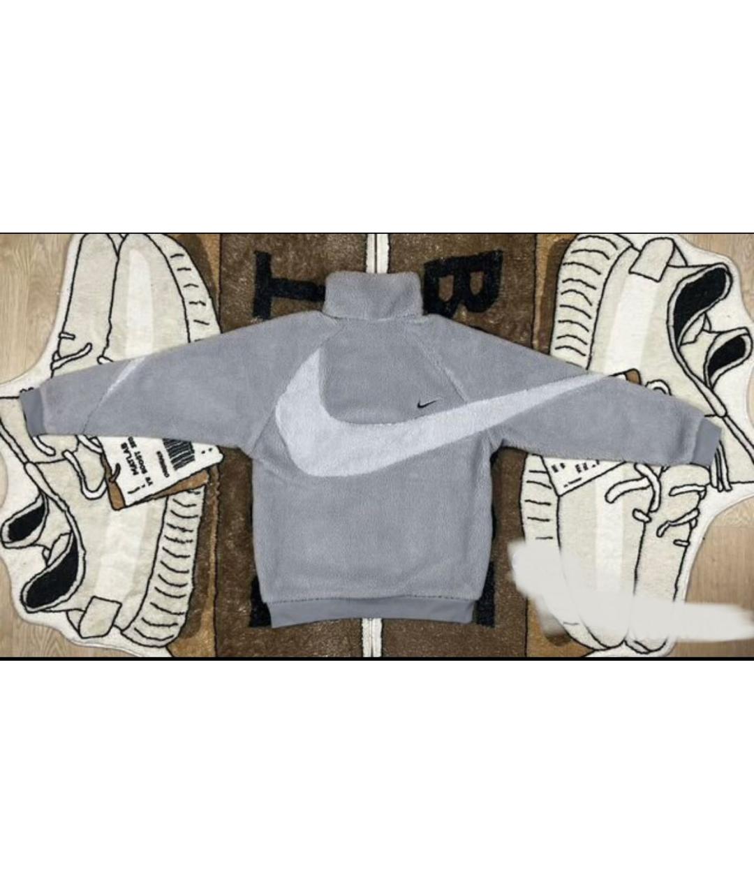 NIKE Серая куртка, фото 6