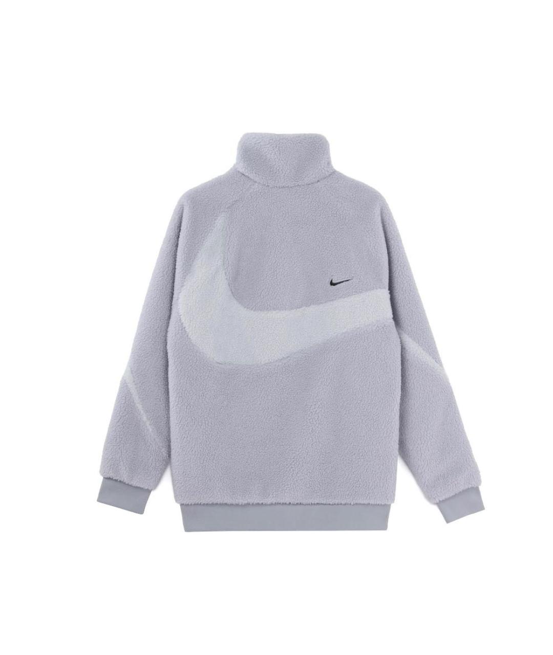 NIKE Серая куртка, фото 2