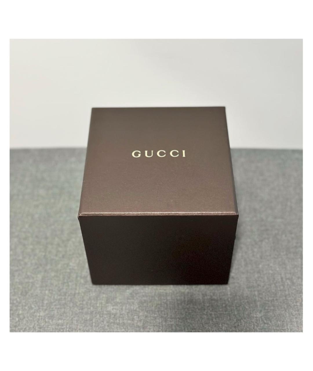 GUCCI Золотые латунные клипсы, фото 2