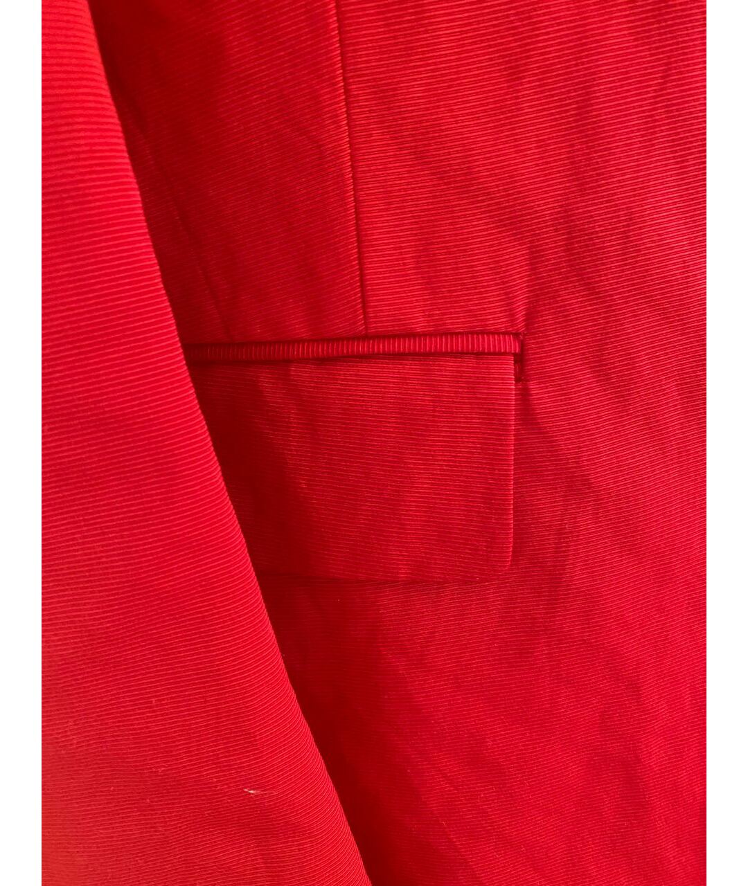 DRIES VAN NOTEN Красный костюм с брюками, фото 3