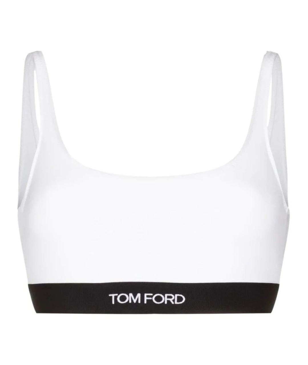 TOM FORD Белый бюстгалтеры, фото 1