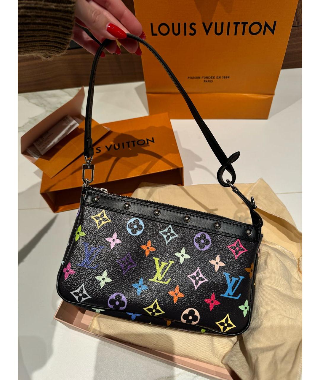 LOUIS VUITTON Мульти сумка через плечо, фото 3