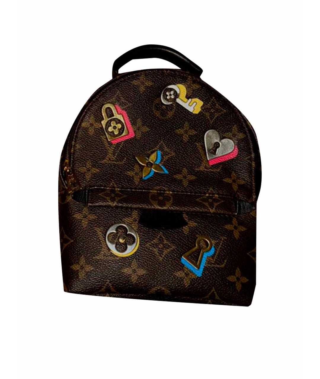 LOUIS VUITTON Коричневый рюкзак, фото 1