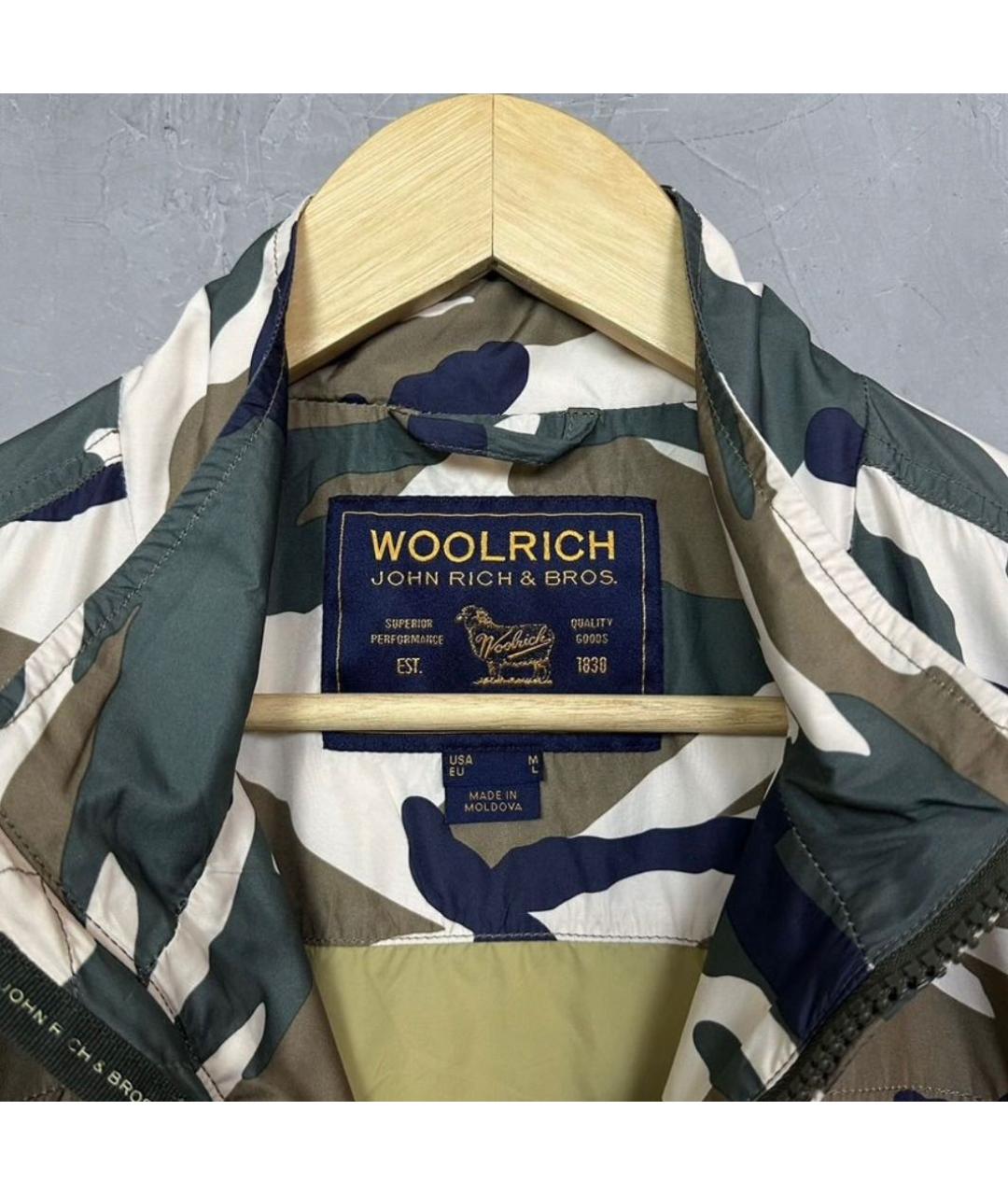 WOOLRICH Полиэстеровая куртка, фото 7