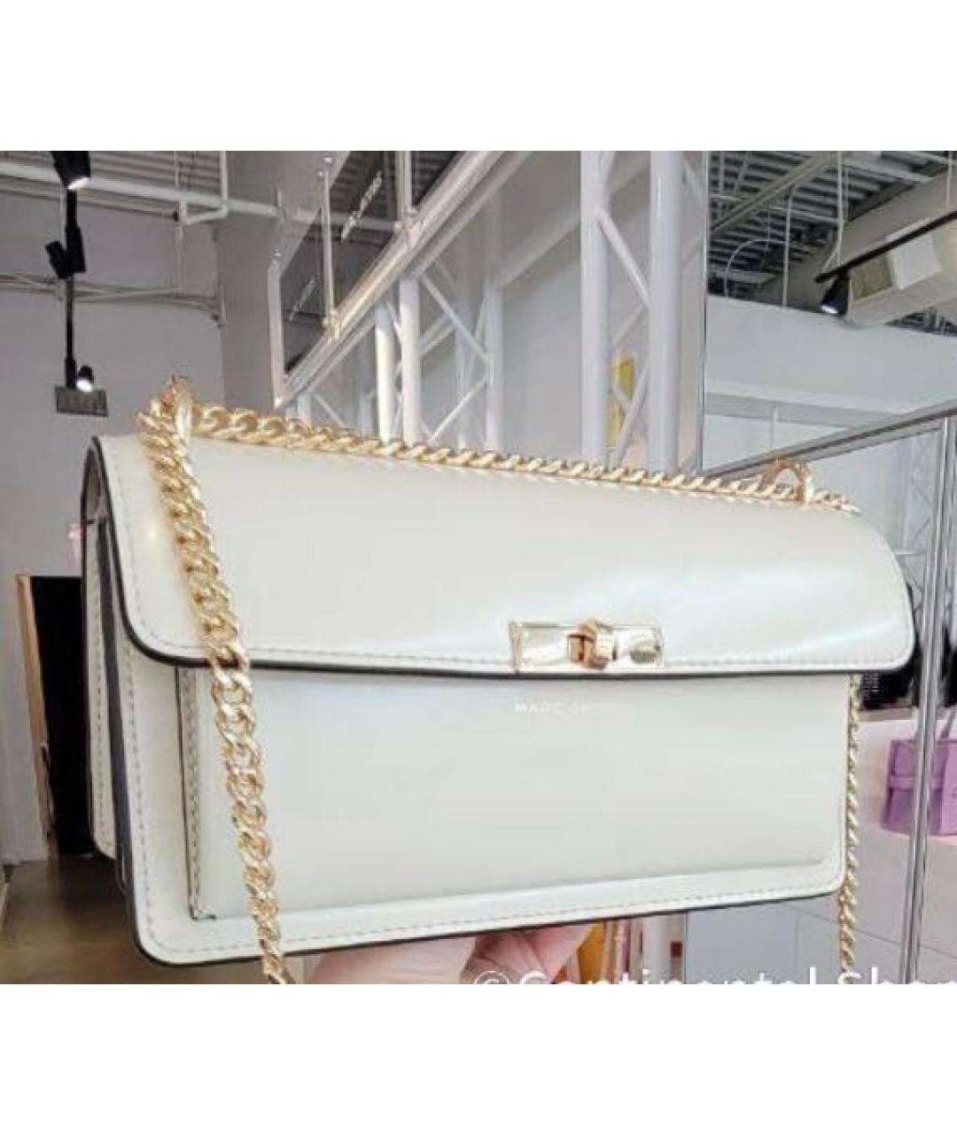 MARC JACOBS Бежевая кожаная сумка через плечо, фото 7