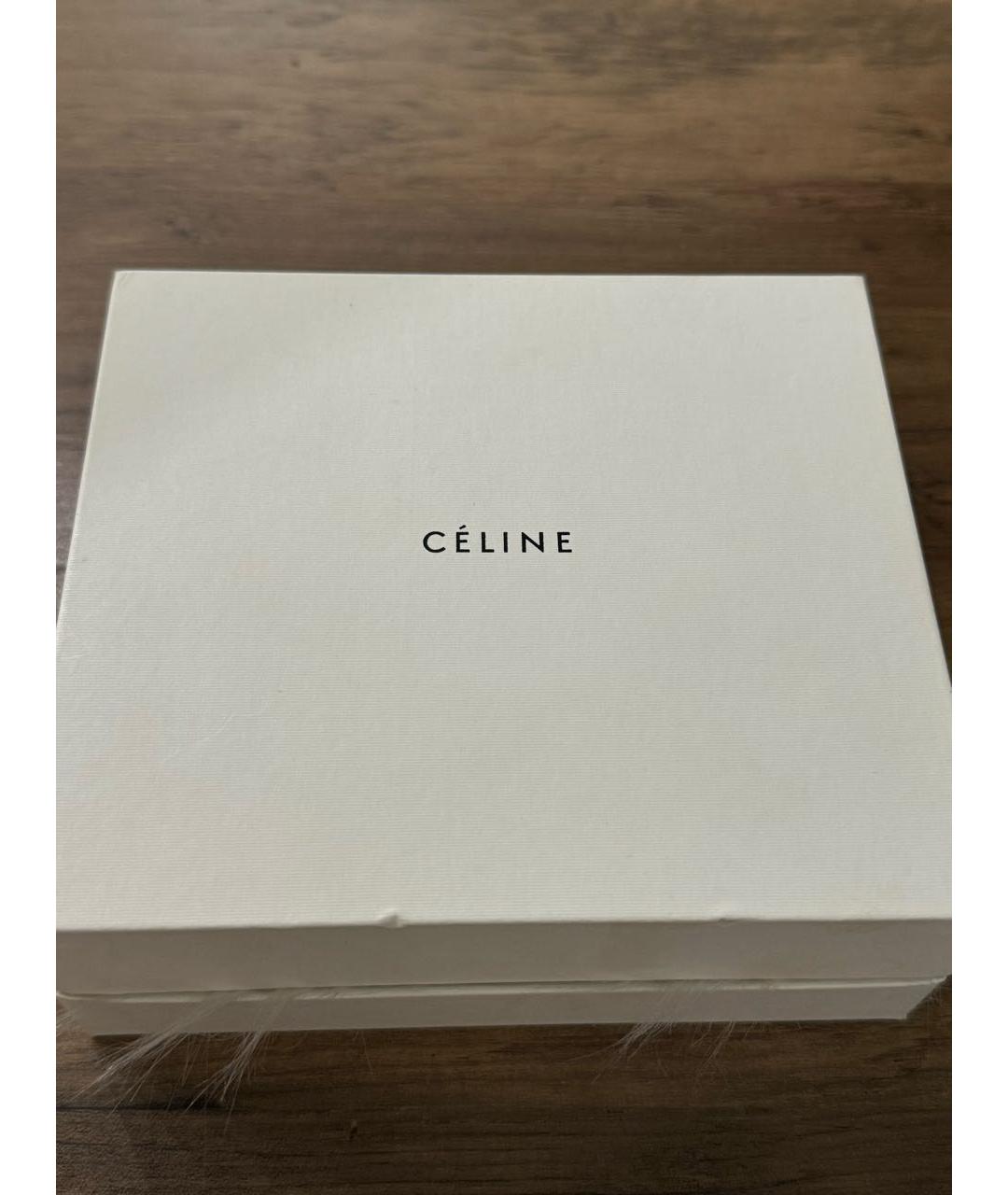 CELINE Желтая подвеска из желтого золота, фото 6