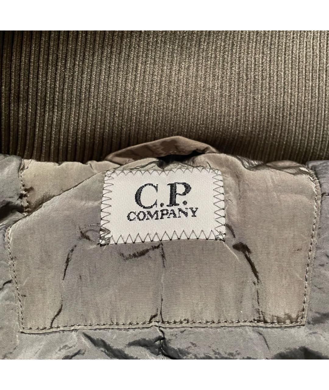 CP COMPANY Зеленая куртка, фото 7